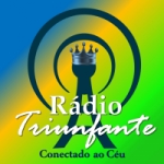 Logo da emissora Rádio Triunfante