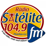 Logo da emissora Rádio Satélite 104.9 FM