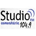 Logo da emissora Rádio Studio 104.9 FM