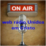 Logo da emissora Web Rádio Unidos em Cristo BA