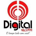 Logo da emissora Rádio Digital 96.3 FM