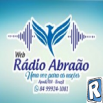 Logo da emissora Webrádio Abraão