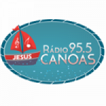 Logo da emissora Rádio Canoas FM