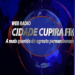 Logo da emissora Radio Cidade Cupira FM