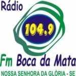 Logo da emissora Rádio FM Boca da Mata 104.9