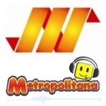 Logo da emissora Rádio Metropolitana 105.5 FM