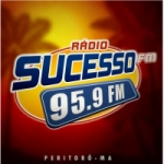 Logo da emissora Rádio Sucesso FM