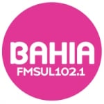 Logo da emissora Rádio Bahia FM Sul  102.1 FM