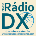 Logo da emissora Nossa Rádio DX