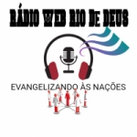 Logo da emissora Rádio Web Rio de Deus