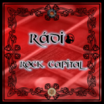 Logo da emissora Rádio Rock Capital