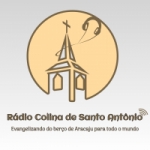 Logo da emissora Rádio Colina de Santo Antônio