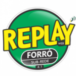 Logo da emissora Replay Forró 4.1