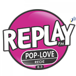 Logo da emissora Replay Pop 8.3