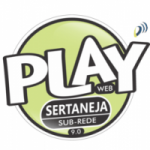 Logo da emissora Play Sertaneja 9.0