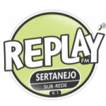 Logo da emissora Replay Sertaneja 9.1