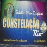 Logo da emissora Rádio Web Constelação Rio