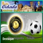 Logo da emissora Rádio Cidade