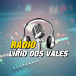 Logo da emissora Rádio Lírio dos Vales