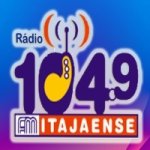 Logo da emissora FM Itajaense