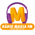 Logo da emissora Rádio Magia FM