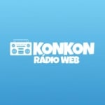 Logo da emissora Konkon Rádio Web