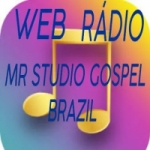 Logo da emissora MR Studio Gospel