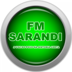 Logo da emissora Rádio FM Sarandi