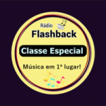 Logo da emissora Rádio Flashback Classe Especial