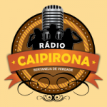 Logo da emissora Rádio Caipirona FM