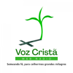 Logo da emissora Voz Cristã Web Rádio