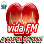 Logo da emissora Rádio Vida FM