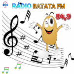 Logo da emissora Rádio Batata FM