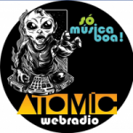 Logo da emissora Atomic Web Rádio