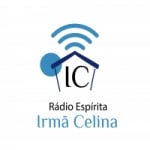 Logo da emissora Rádio Espírita Irmã Celia