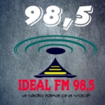 Logo da emissora Rádio Ideal FM