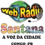 Logo da emissora Web Rádio Santana