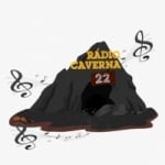 Logo da emissora Rádio Caverna 22