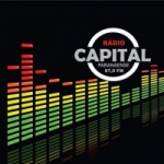 Logo da emissora Rádio Capital Paranaense FM