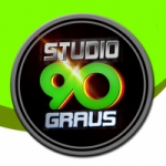 Logo da emissora Web Rádio Studio 90 Graus