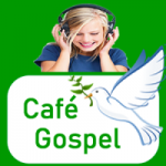 Logo da emissora Rádio Café Gospel