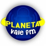 Logo da emissora Rádio Planeta Vale FM