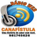 Logo da emissora Rádio Web Canafistula