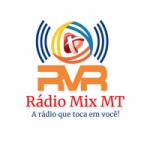 Logo da emissora Rádio Mix MT