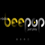 Logo da emissora Rádio Beepop