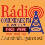 Logo da emissora Rádio Comunidade FM Web