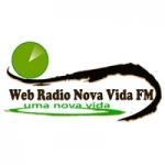 Logo da emissora Web Rádio Nova Vida FM