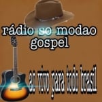 Logo da emissora Rádio Só Modão Gospel