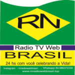 Logo da emissora RN Rádio Web Brasil