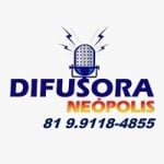 Logo da emissora Rádio Difusora Neópolis Carpina